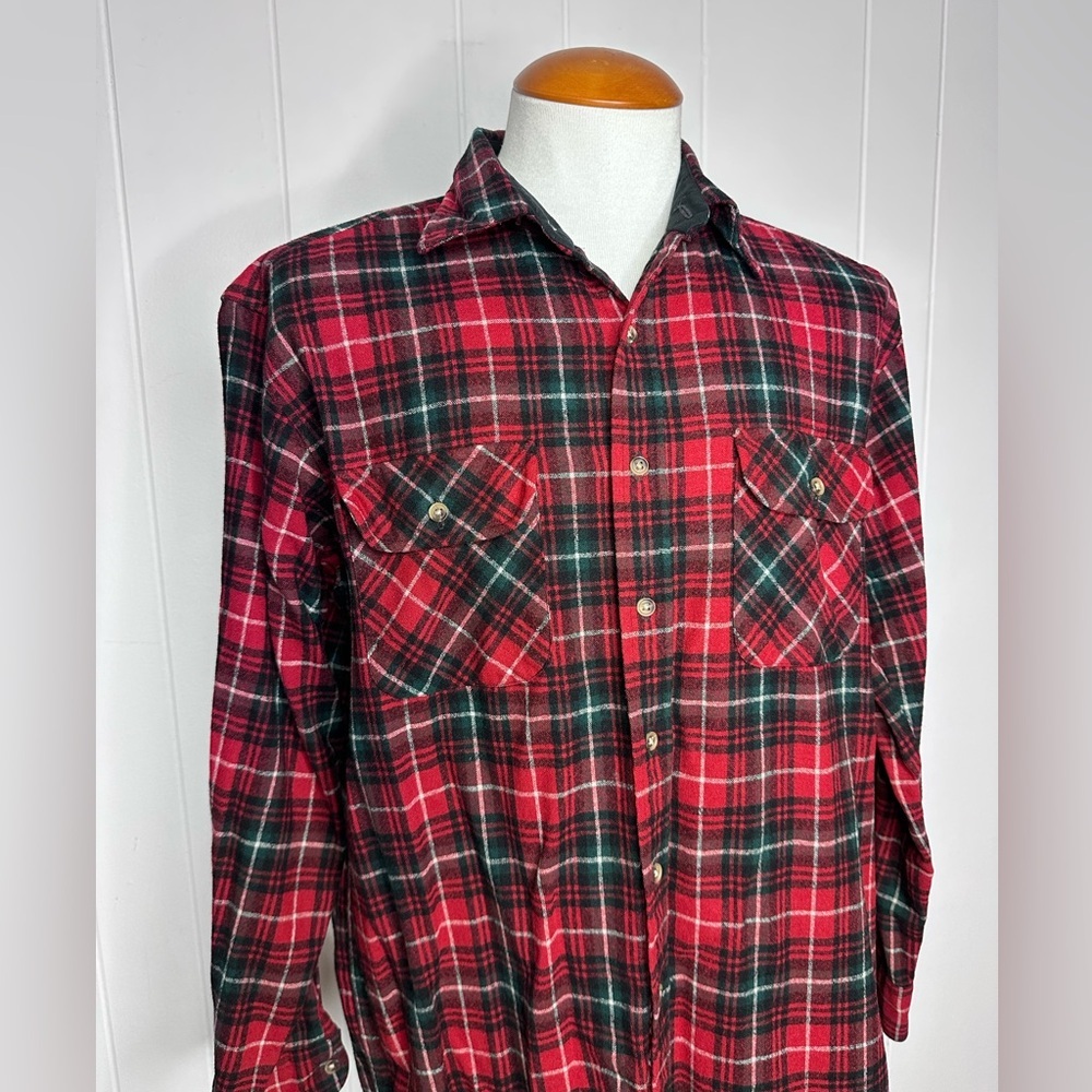 Pendleton Wool Field Shirt Red O’Neill Tartan Plaid